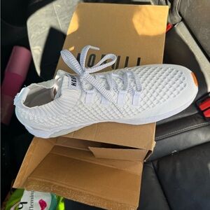 NoBull White Knit Runner
